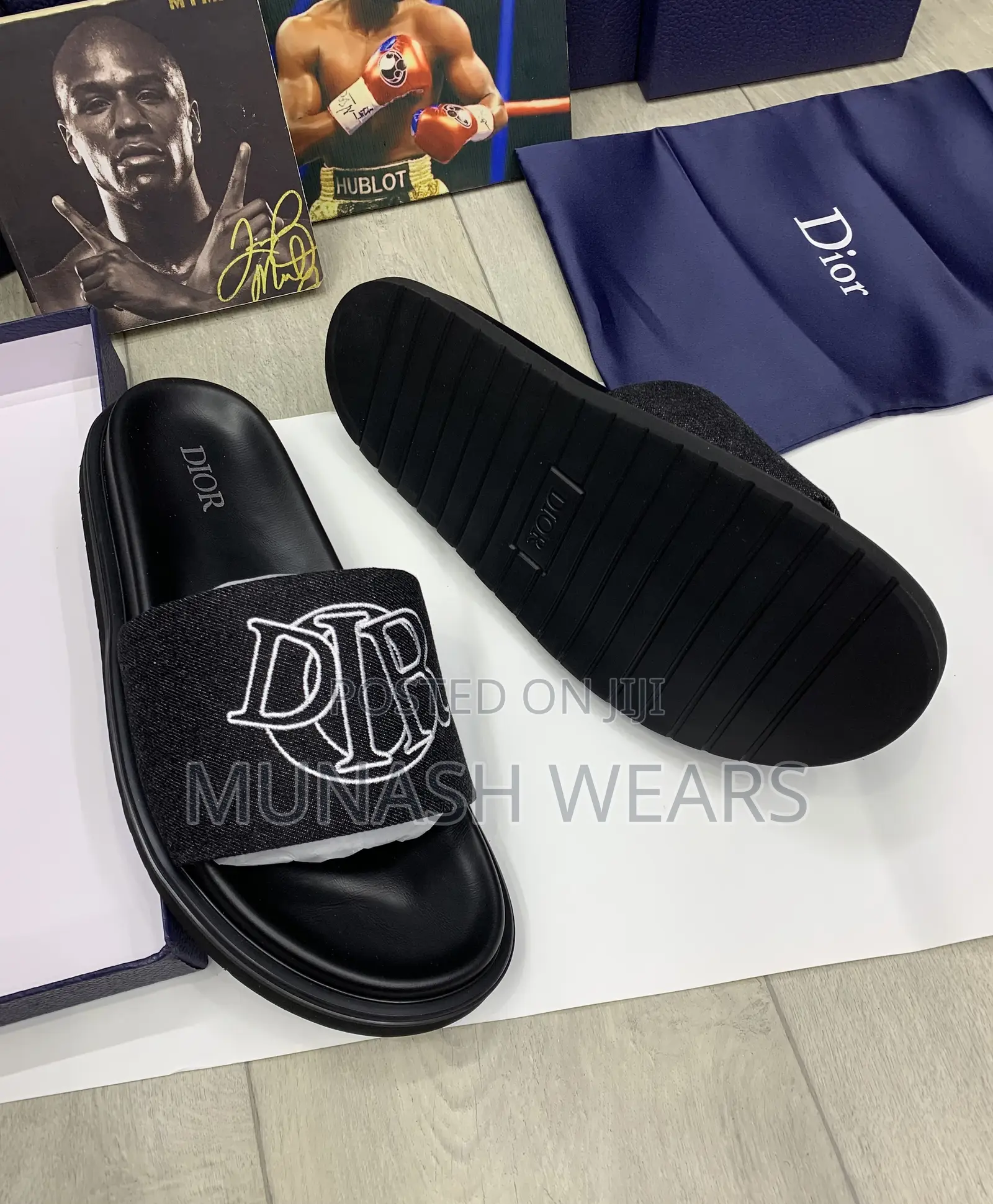 Dior Monogram Slide