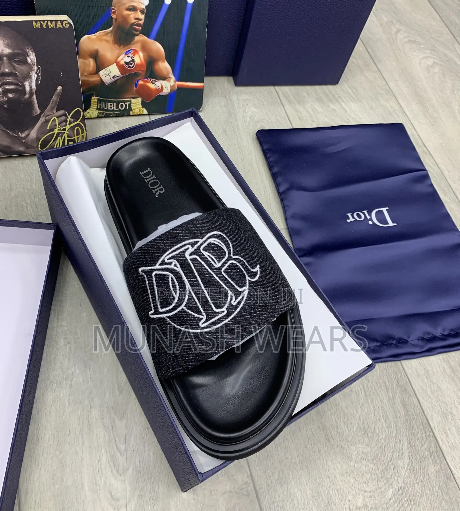 Dior Monogram Slide