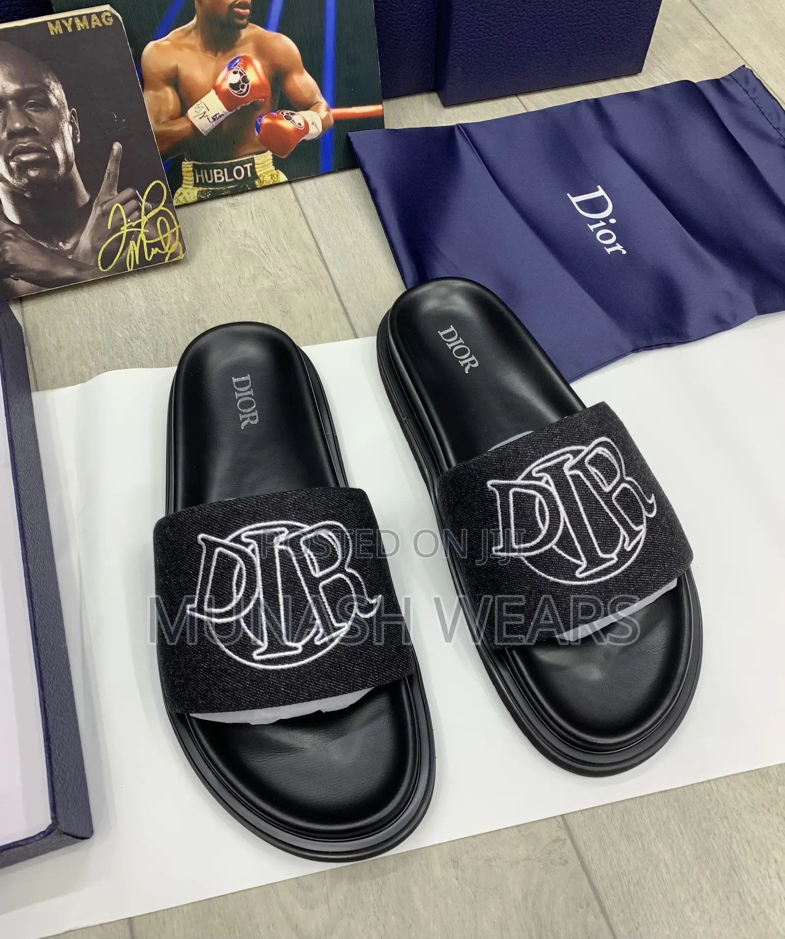 Dior Monogram Slide