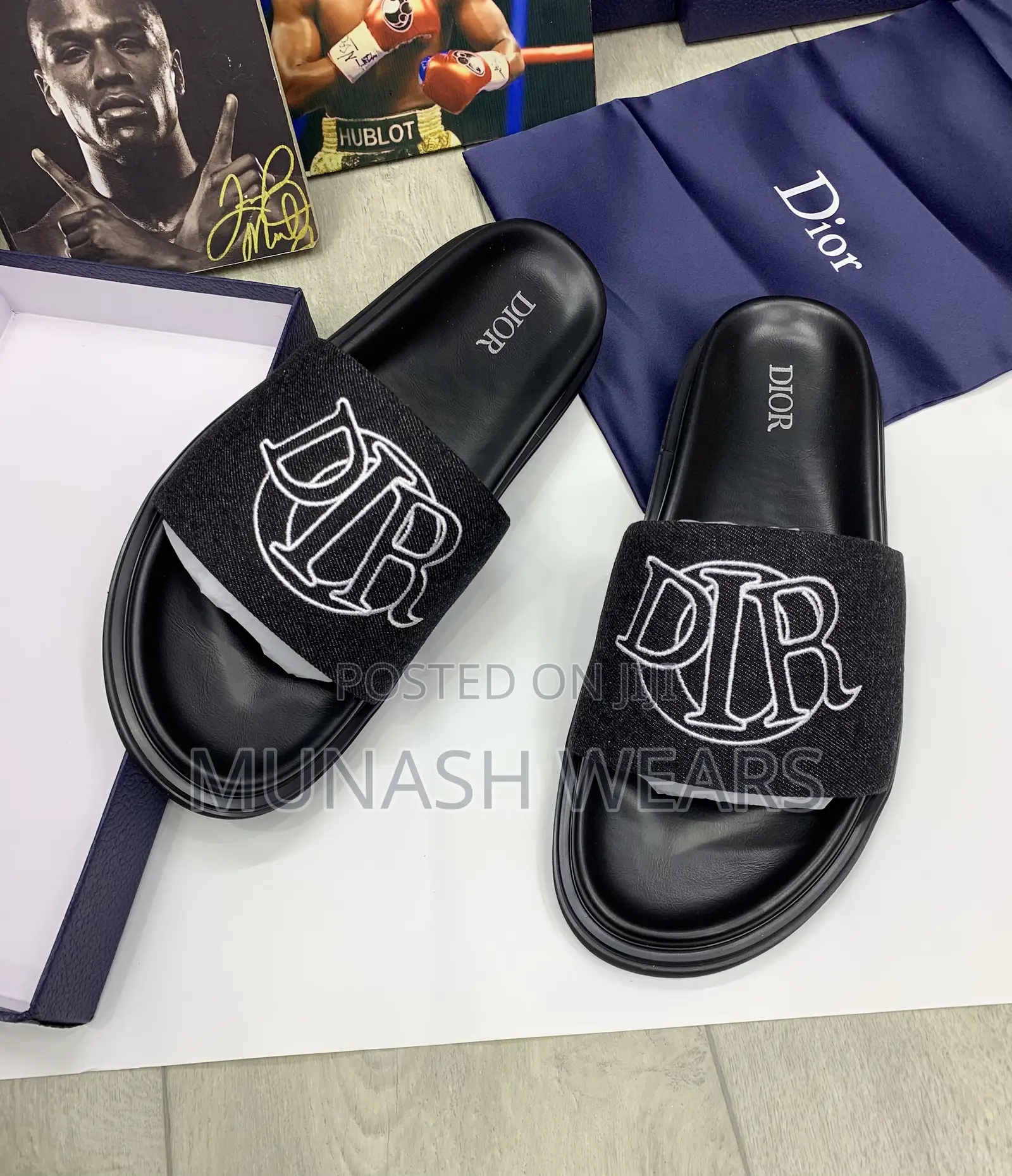 Dior Monogram Slide