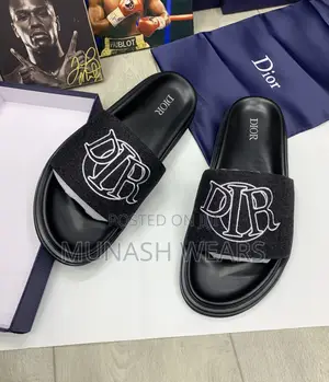 Dior Monogram Slide