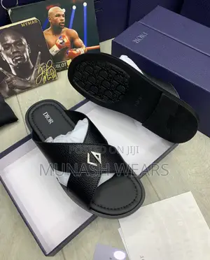 Dior Monogram Leather Palm