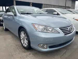 Lexus ES 350 2011 Blue