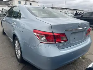Lexus ES 350 2011 Blue