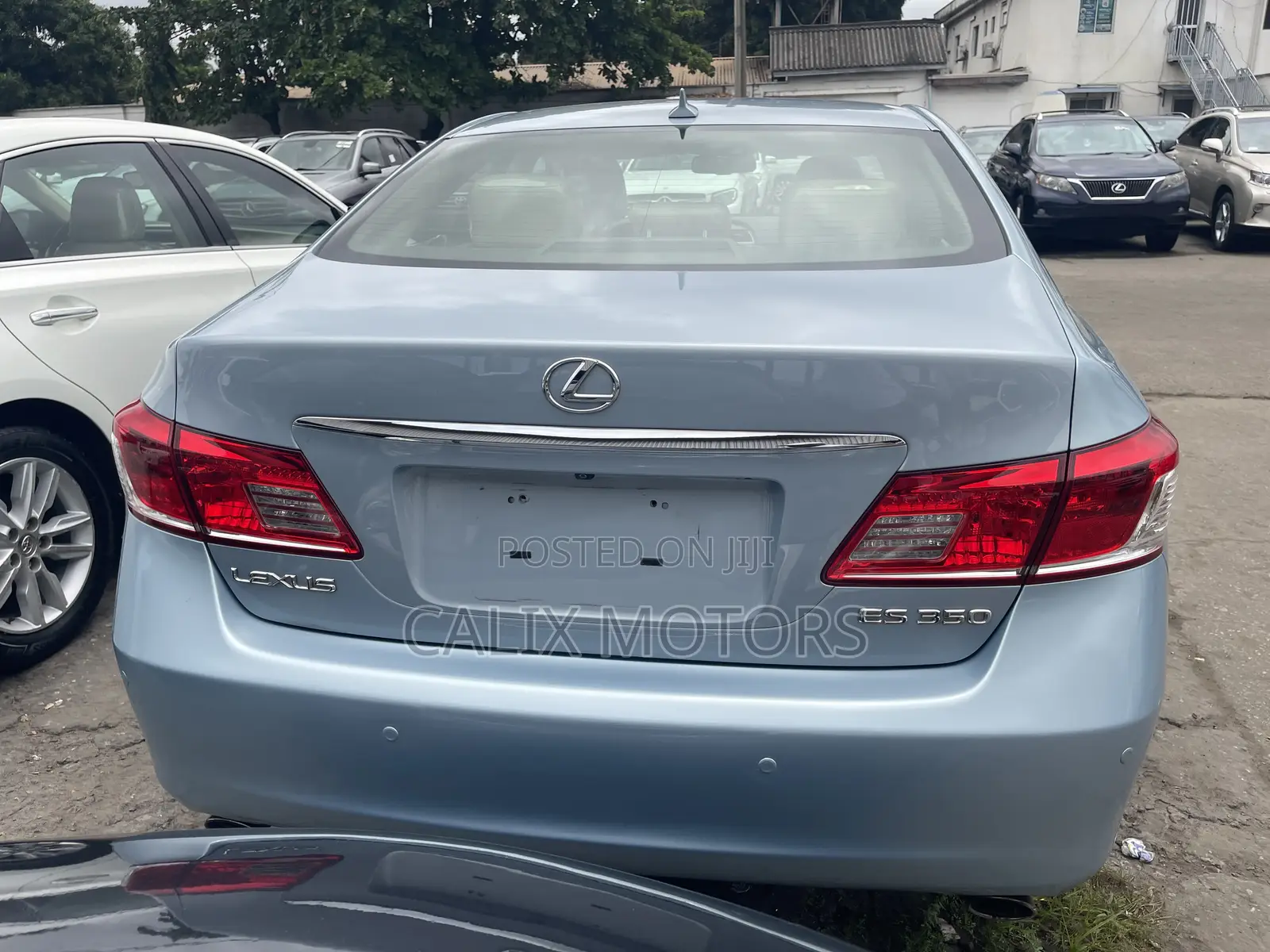 Lexus ES 350 2011 Blue