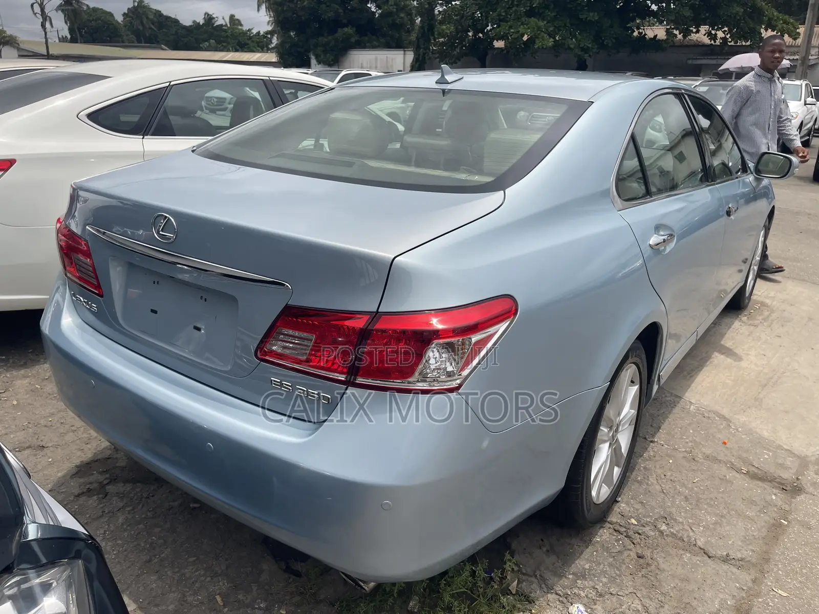 Lexus ES 350 2011 Blue