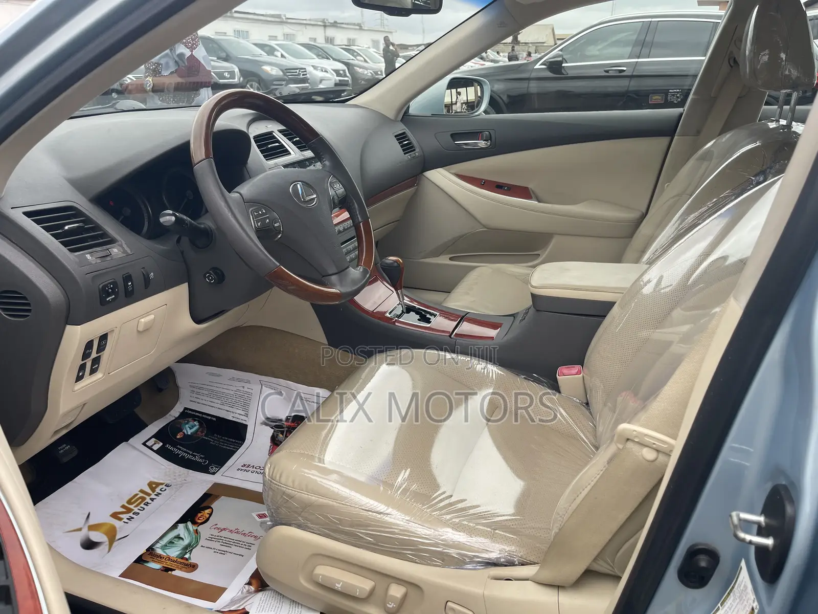 Lexus ES 350 2011 Blue