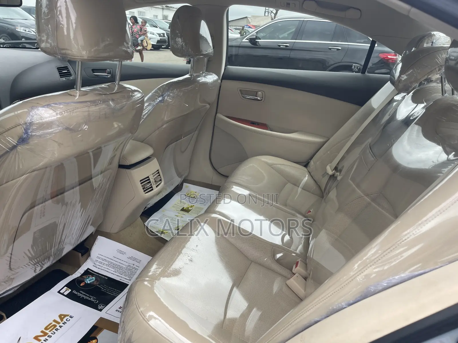 Lexus ES 350 2011 Blue