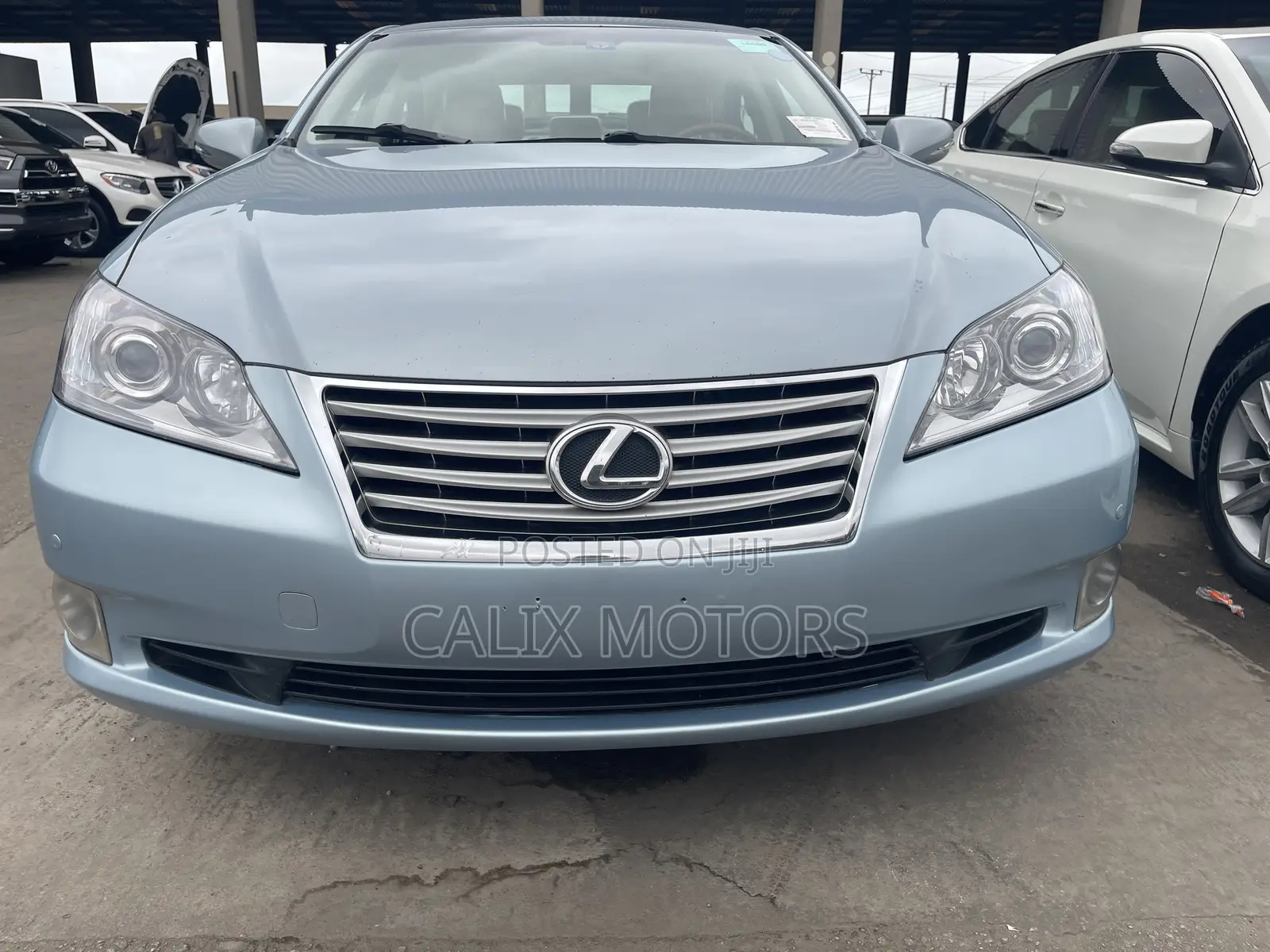 Lexus ES 350 2011 Blue
