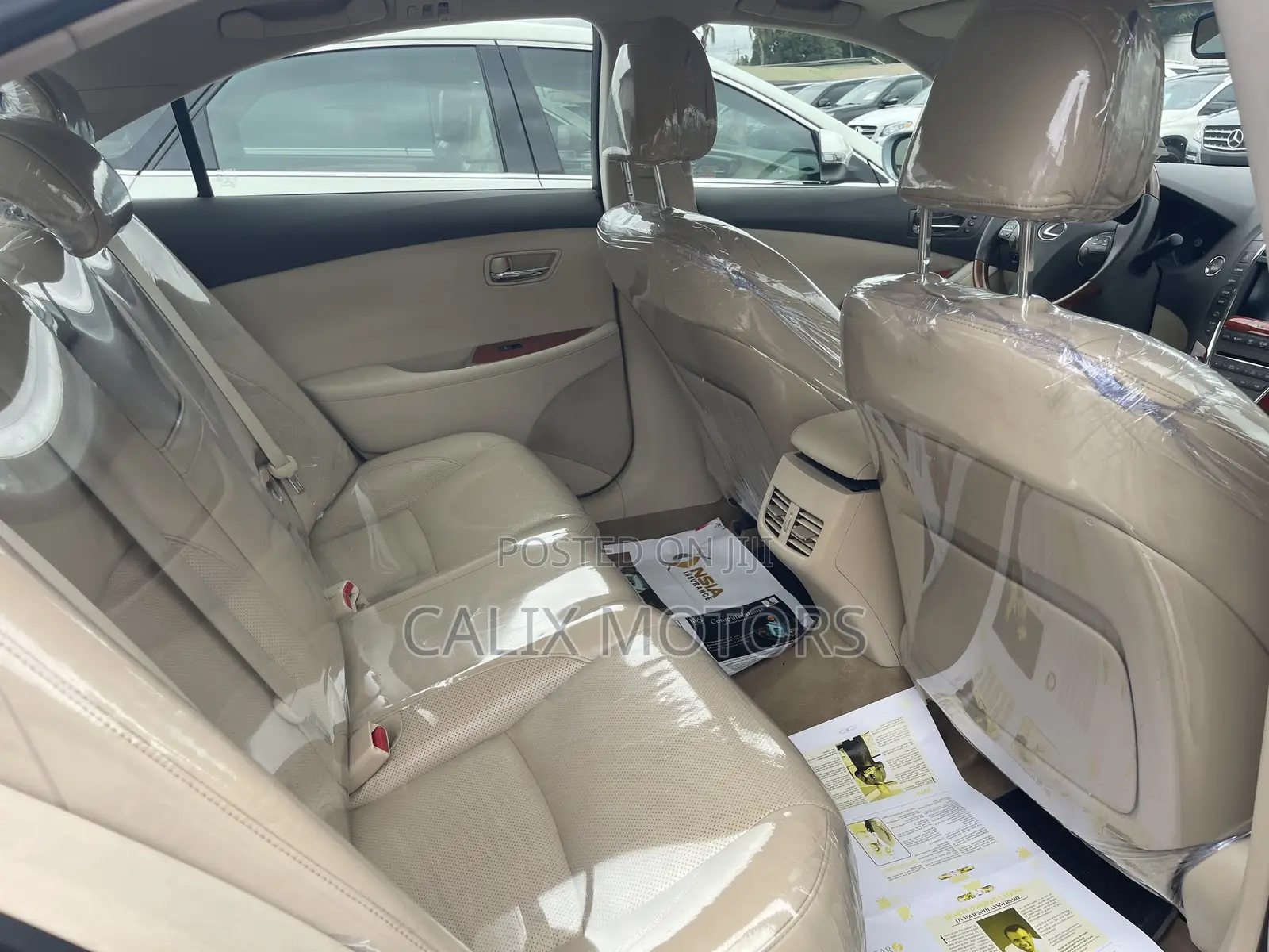 Lexus ES 350 2011 Blue