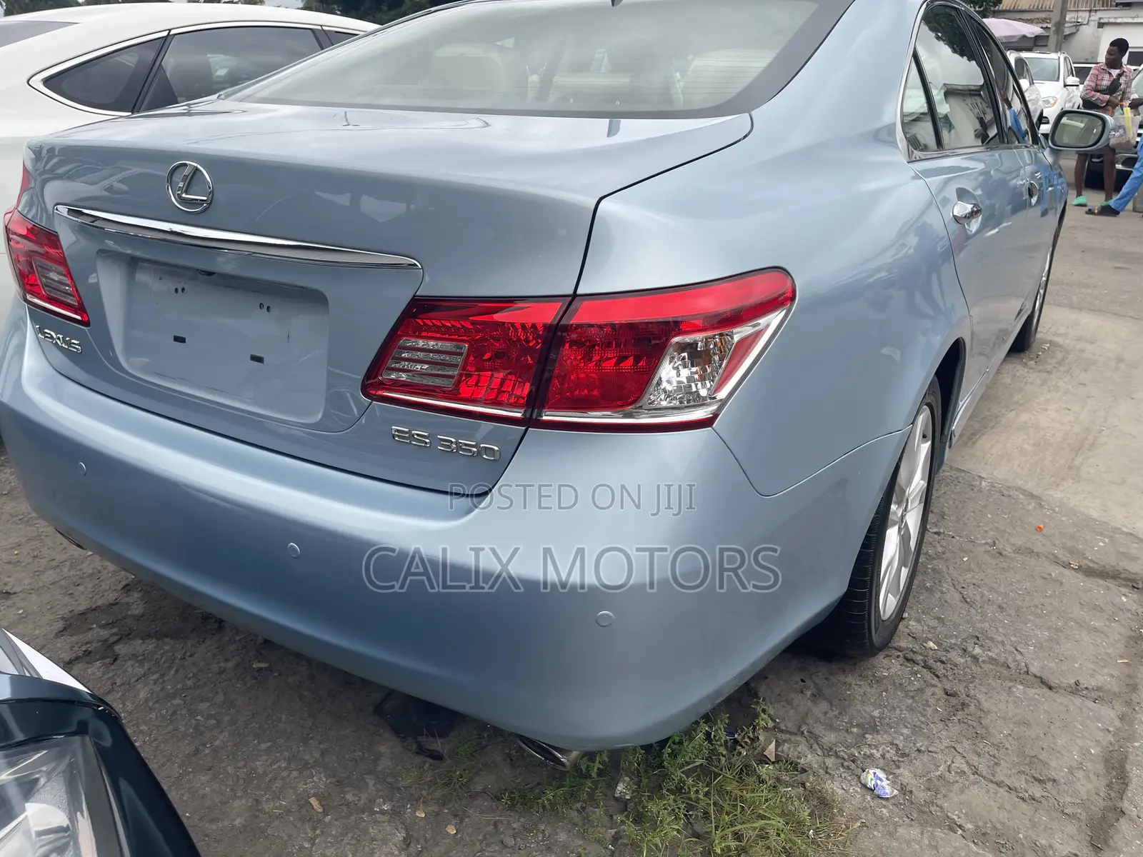 Lexus ES 350 2011 Blue