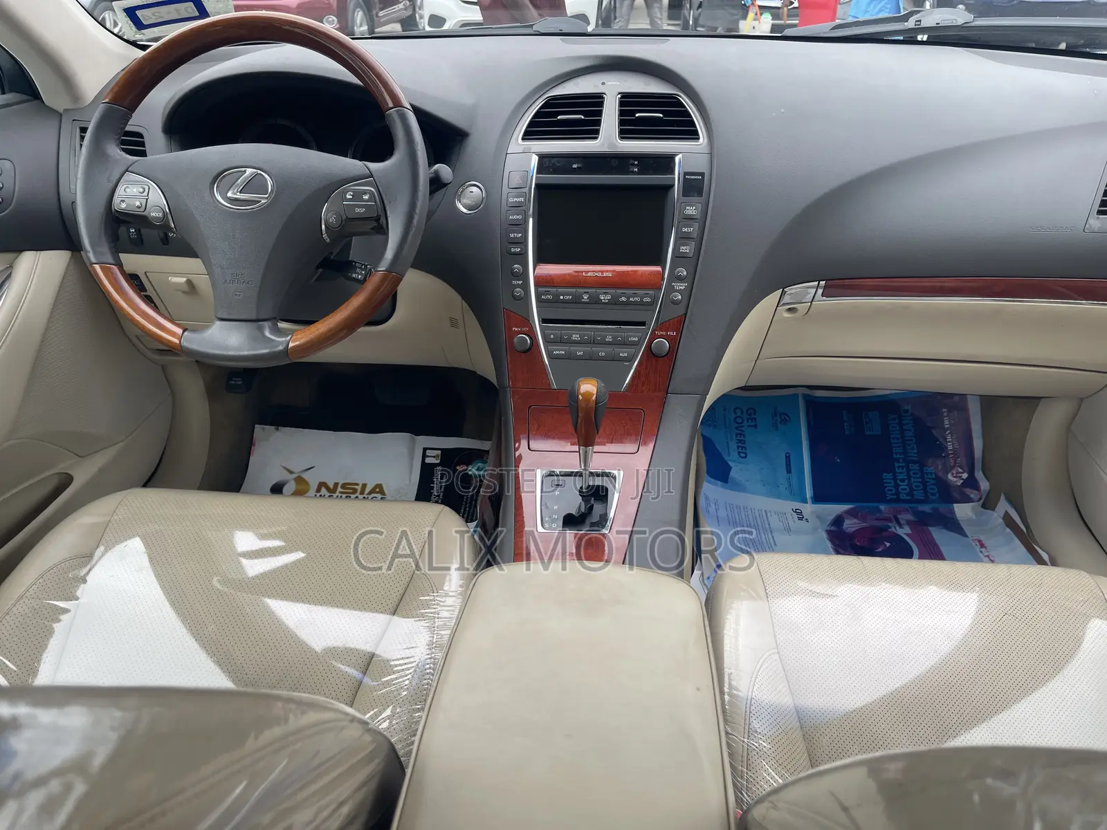 Lexus ES 350 2011 Blue