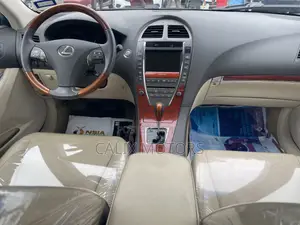Lexus ES 350 2011 Blue
