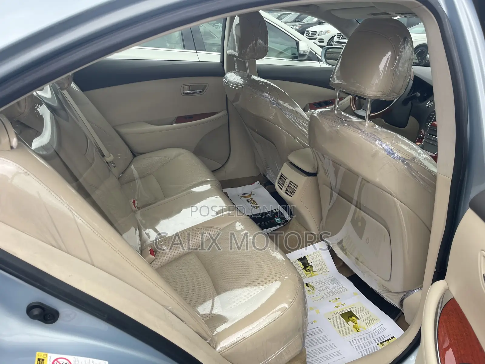 Lexus ES 350 2011 Blue