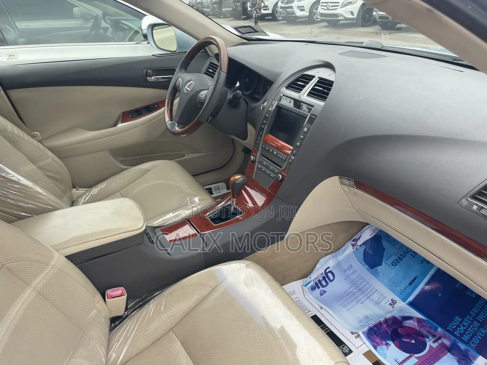 Lexus ES 350 2011 Blue