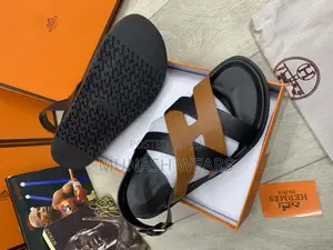 Hermes Leather Sandal