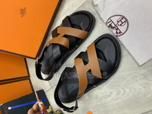 Hermes Leather Sandal