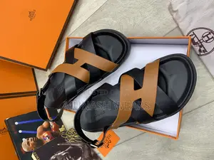 Hermes Leather Sandal