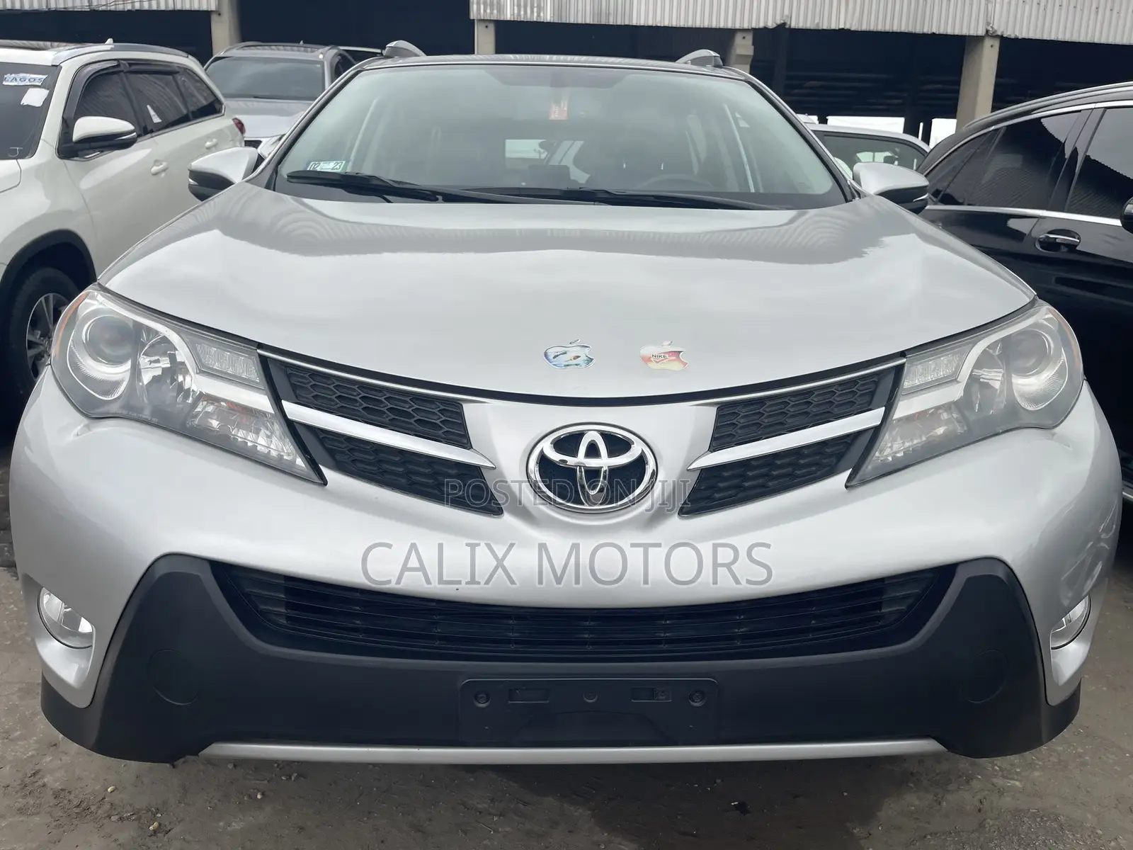 Toyota RAV4 2014 Silver