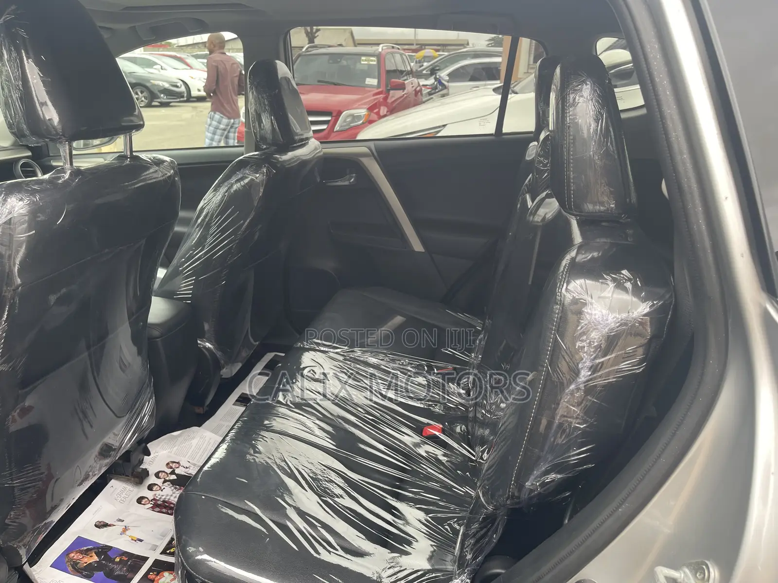 Toyota RAV4 2014 Silver