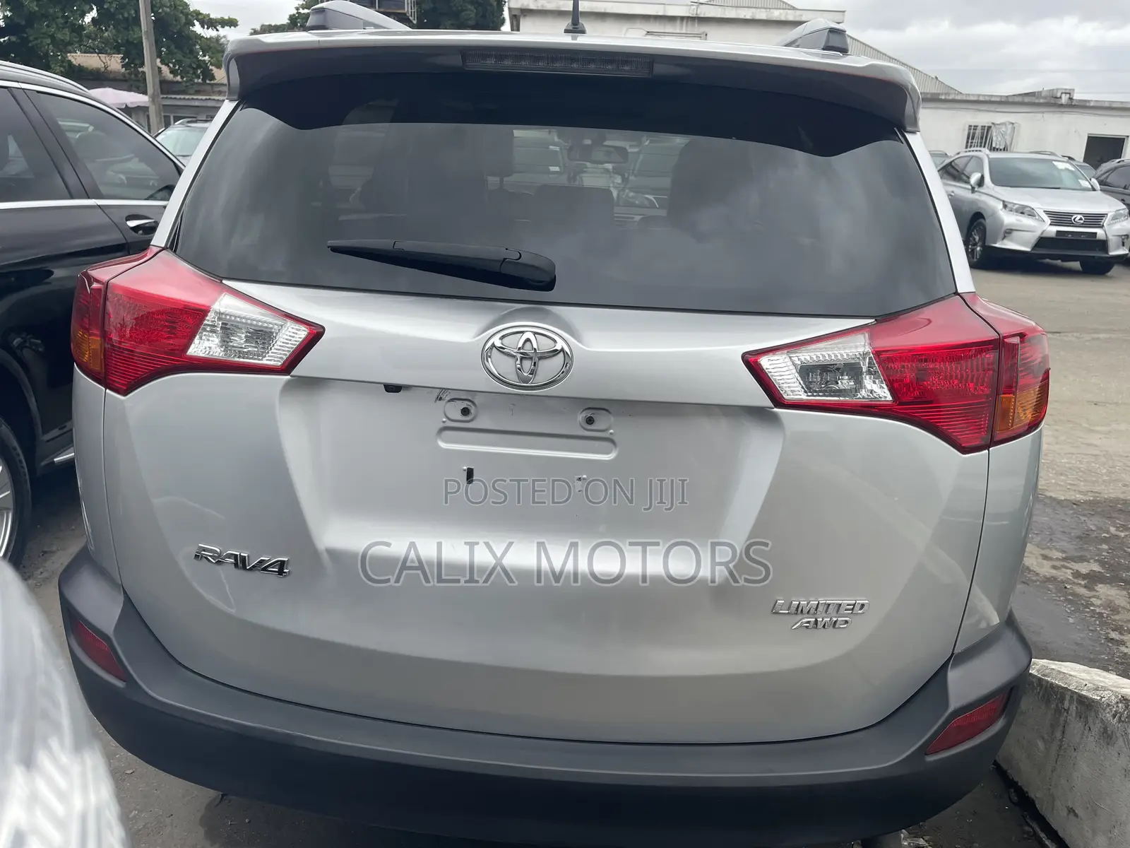 Toyota RAV4 2014 Silver