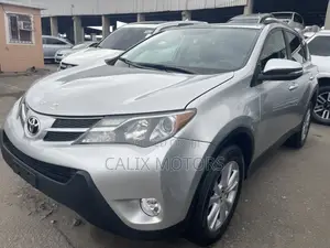 Toyota RAV4 2014 Silver