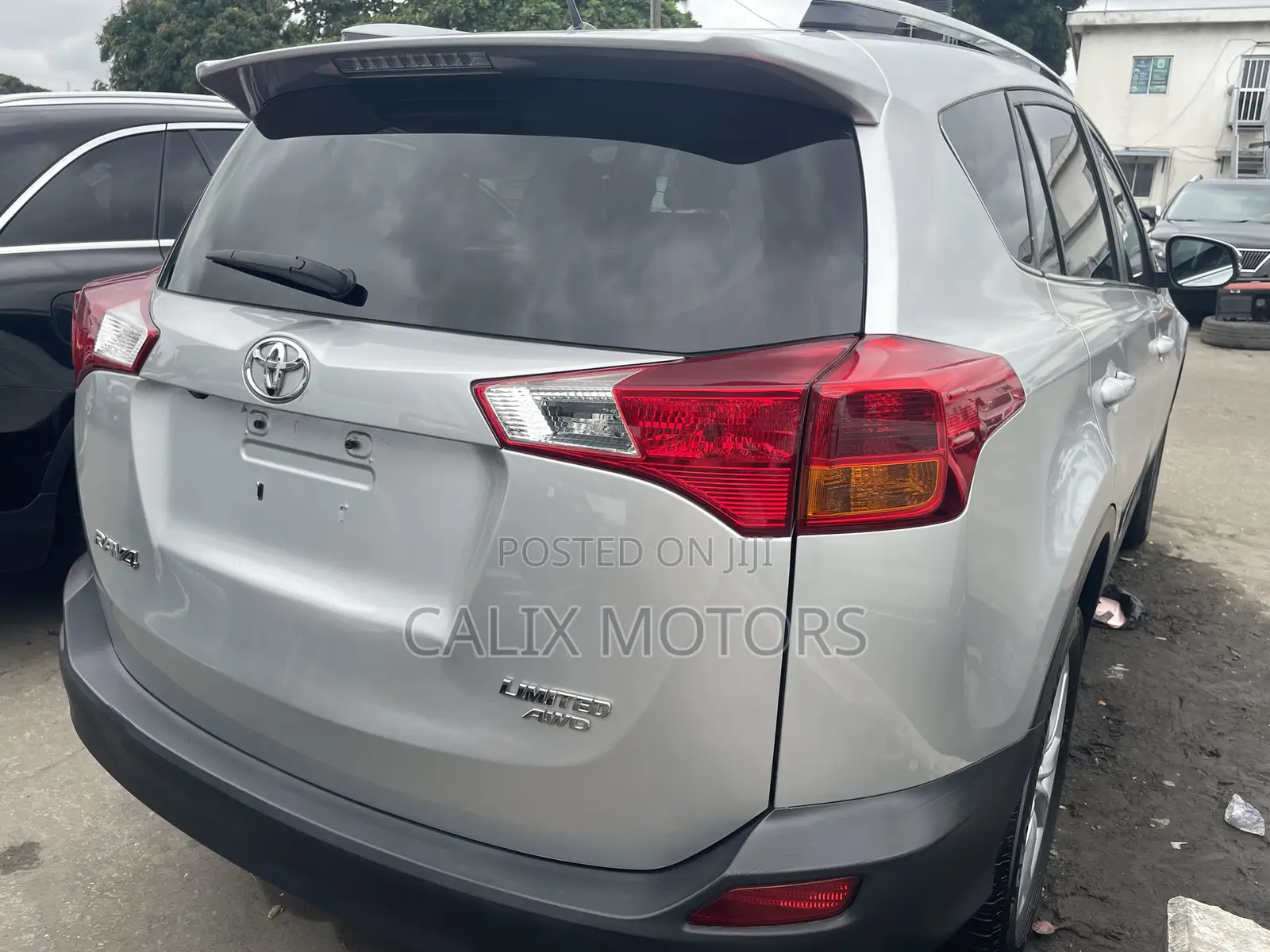 Toyota RAV4 2014 Silver