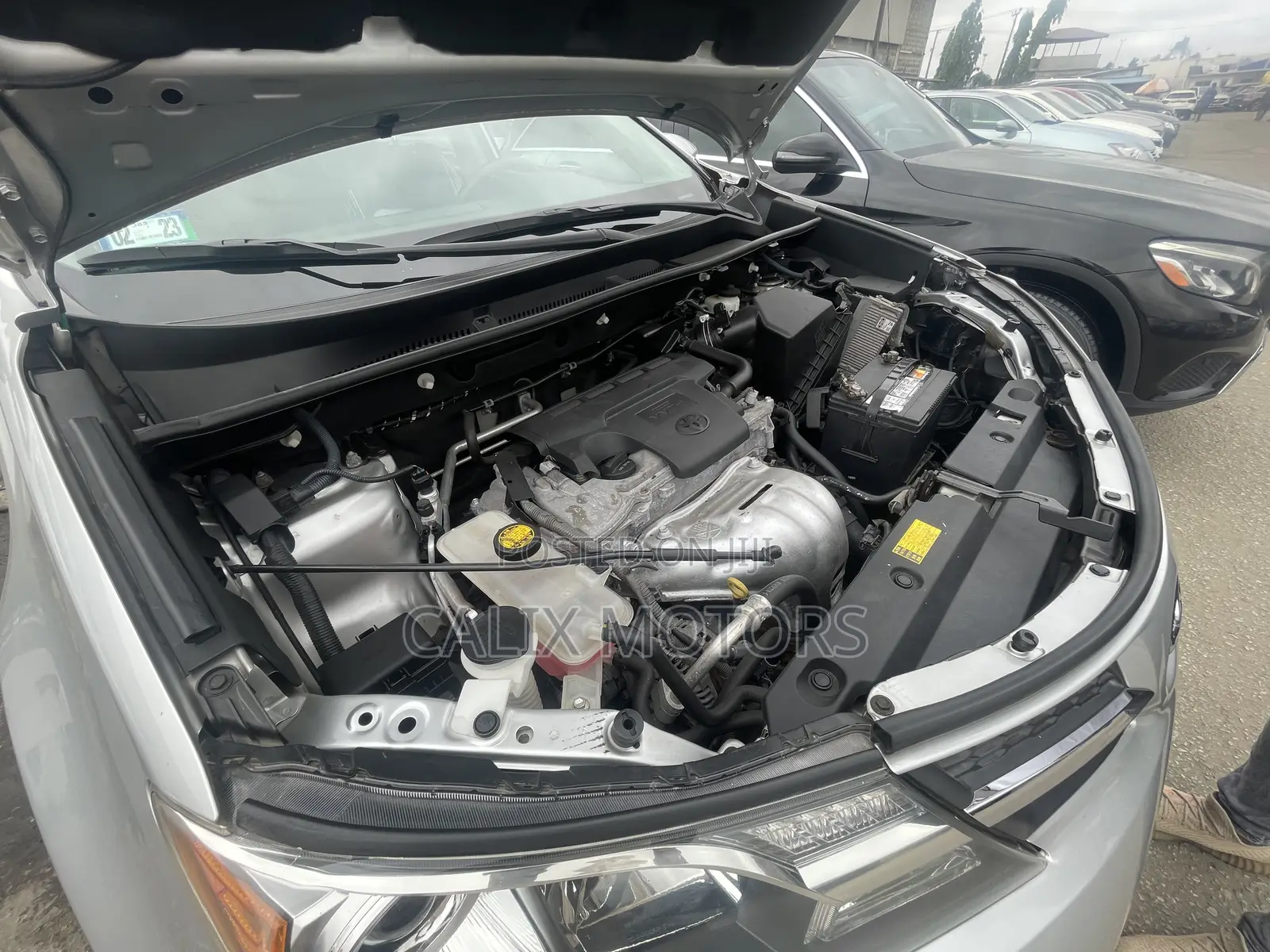Toyota RAV4 2014 Silver
