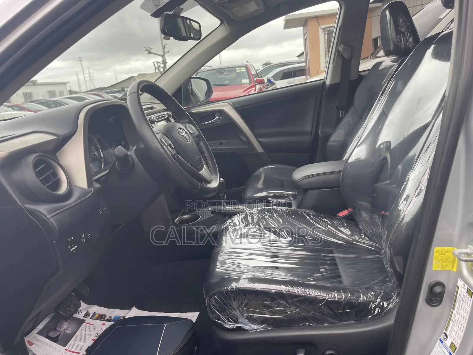 Toyota RAV4 2014 Silver