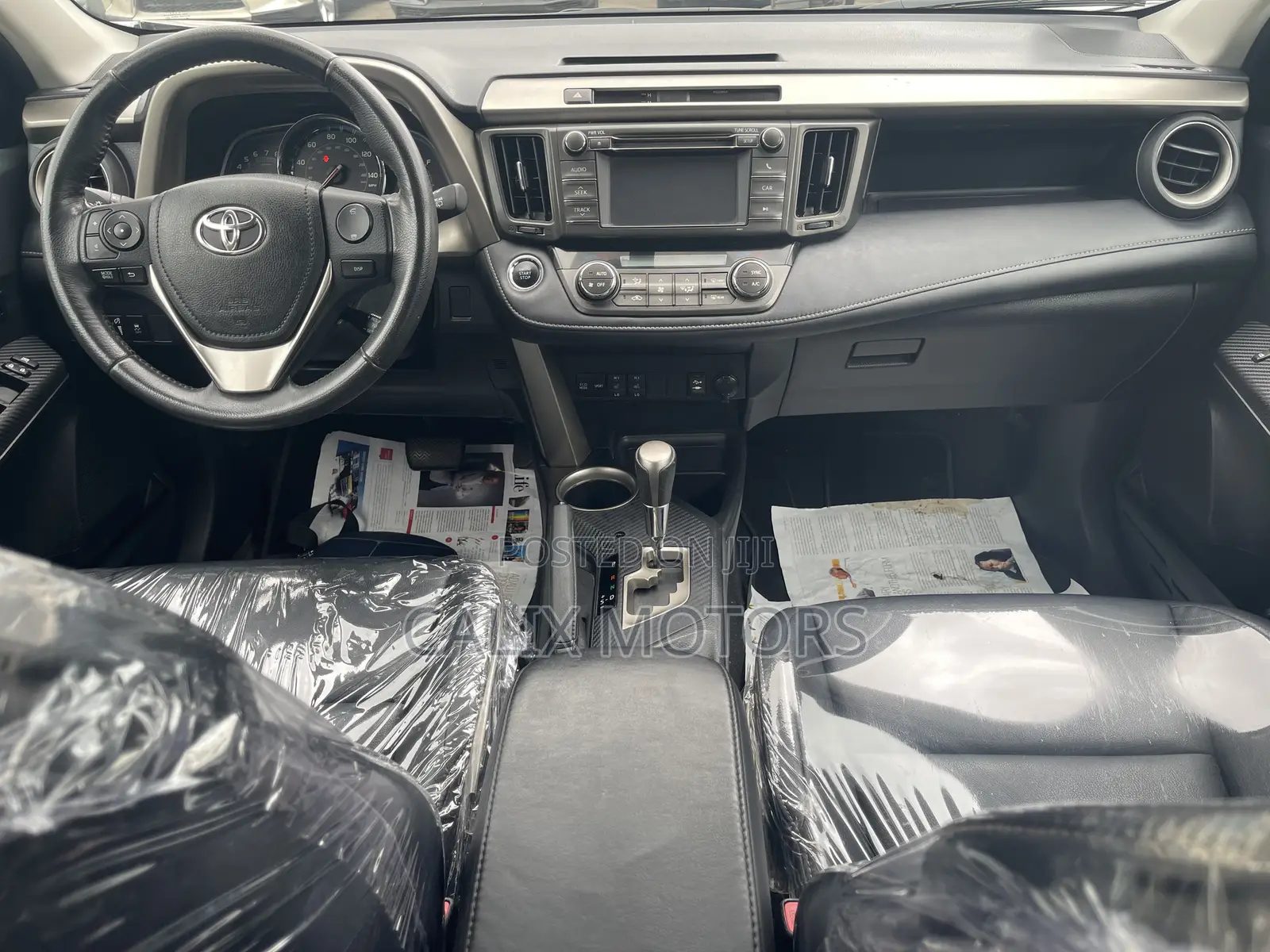 Toyota RAV4 2014 Silver