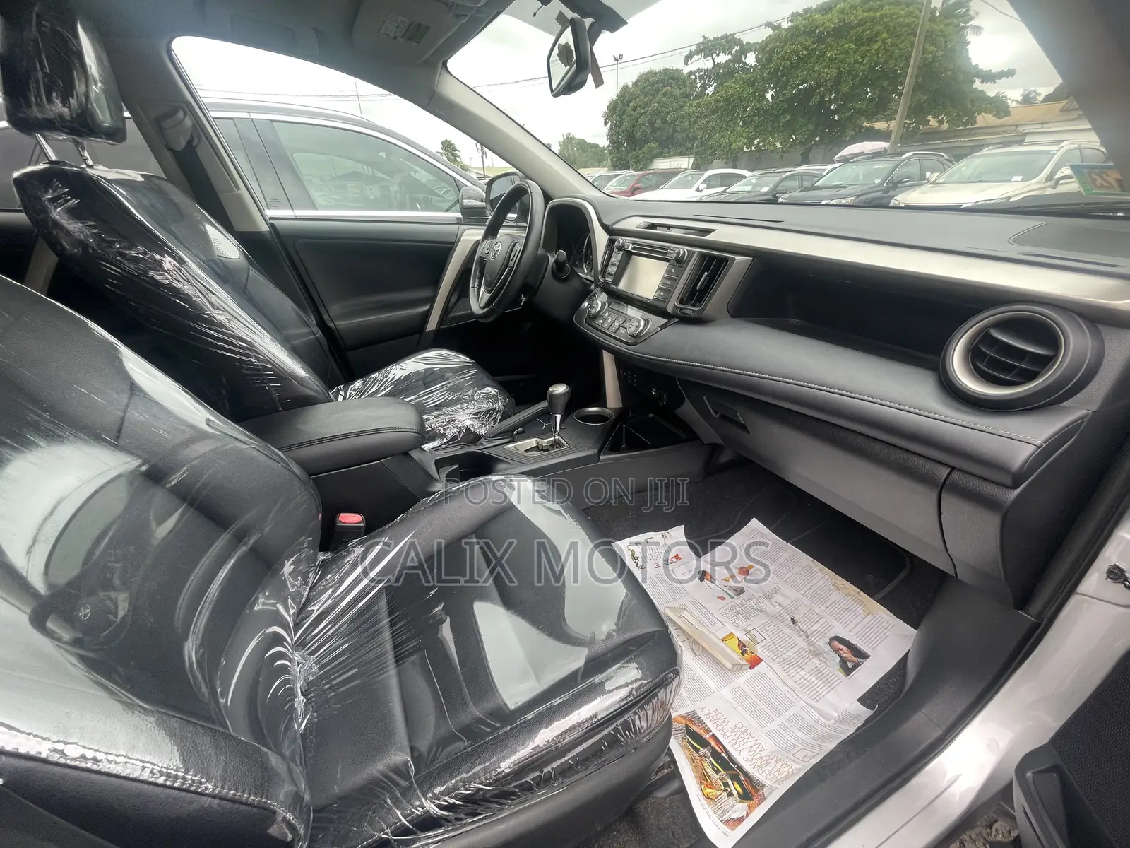 Toyota RAV4 2014 Silver