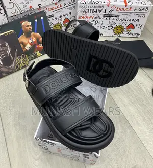 D G Leather Sandal