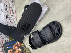 D G Leather Sandal