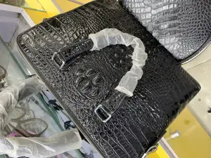 Original Leather Animal Skin Laptop Bag
