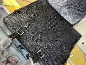 Original Leather Animal Skin Laptop Bag