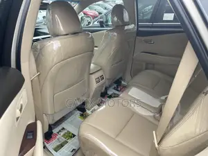 Lexus RX 2014 Gold