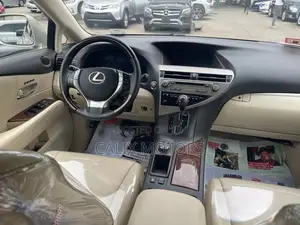 Lexus RX 2014 Gold