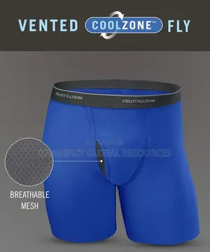 7-In1 Pack Original Fruit of the Loom Men Brief Amazon Grade