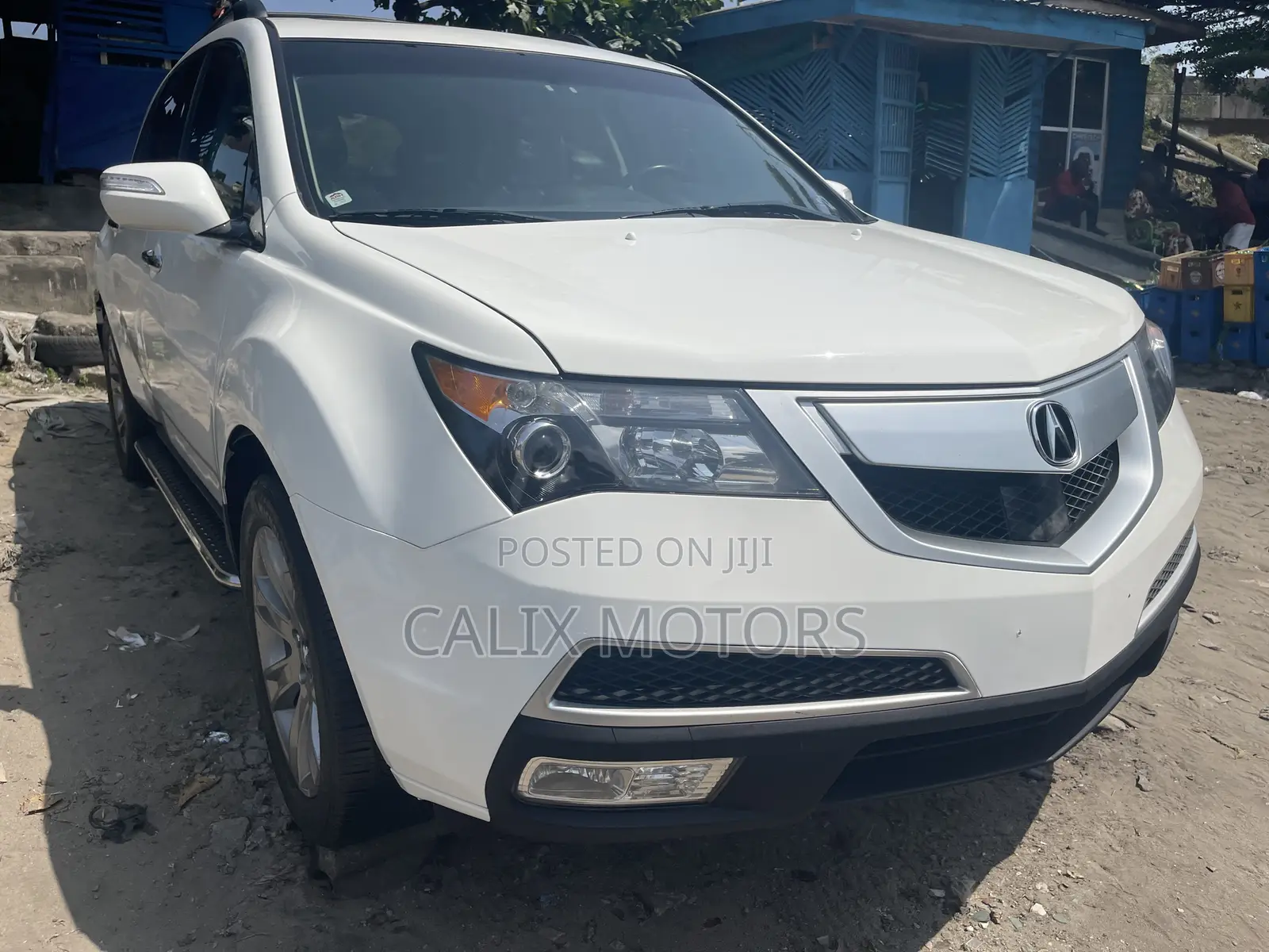 Acura MDX 2012 White