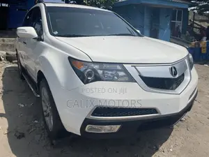 Acura MDX 2012 White