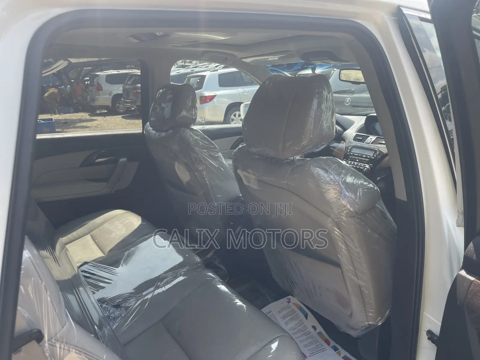 Acura MDX 2012 White