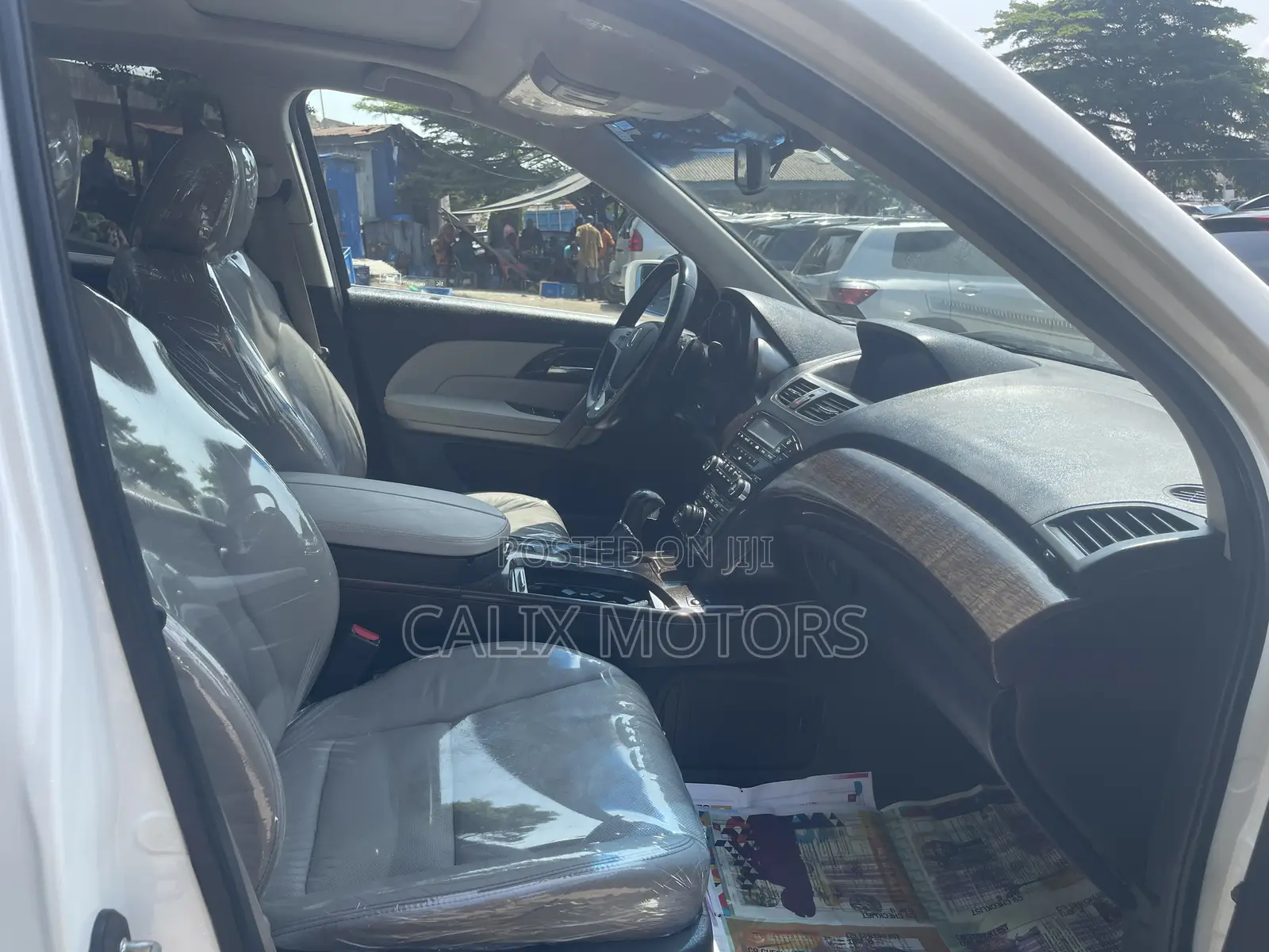 Acura MDX 2012 White