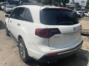 Acura MDX 2012 White