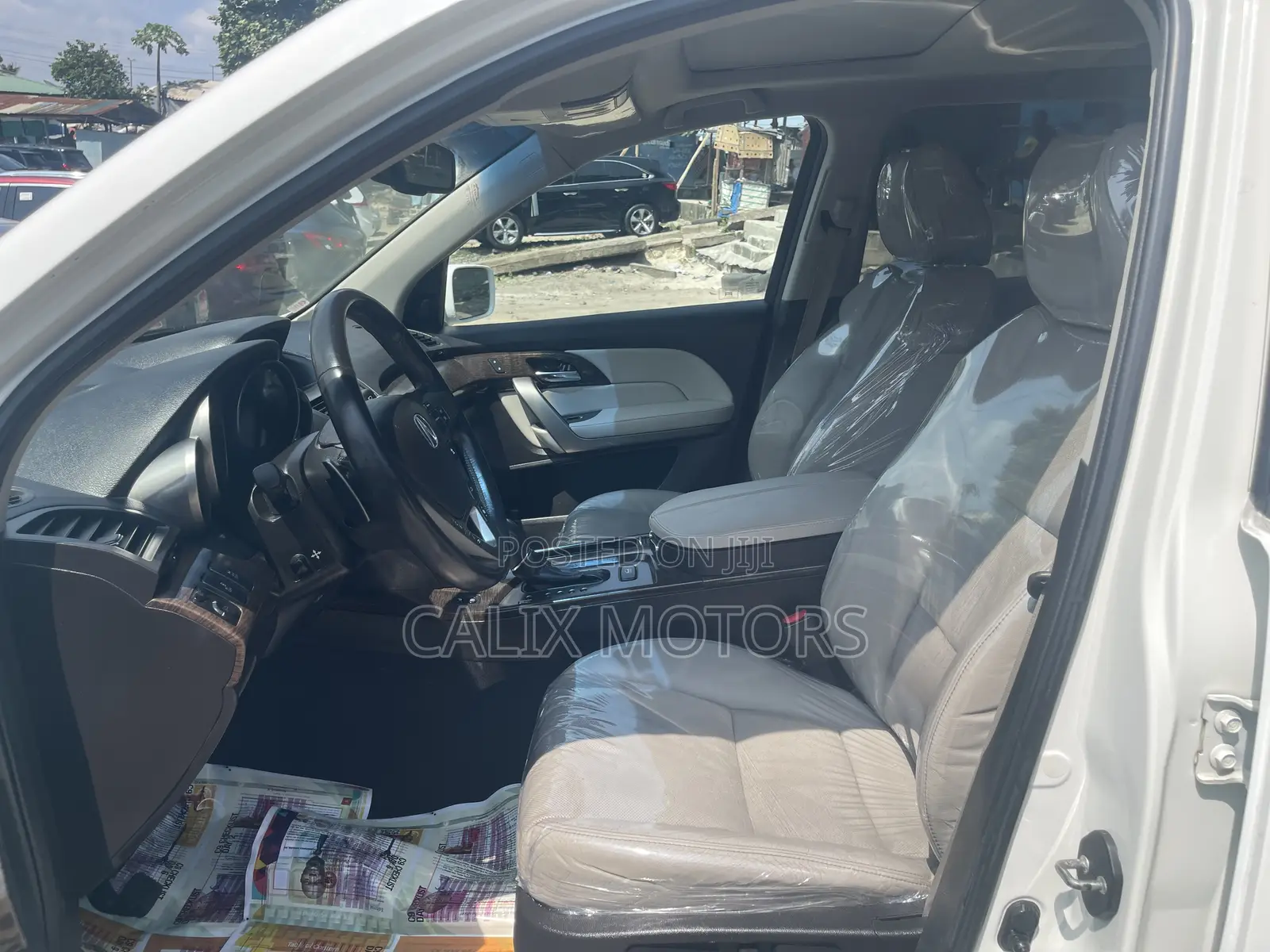 Acura MDX 2012 White