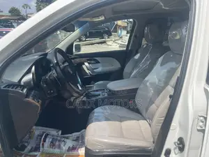 Acura MDX 2012 White