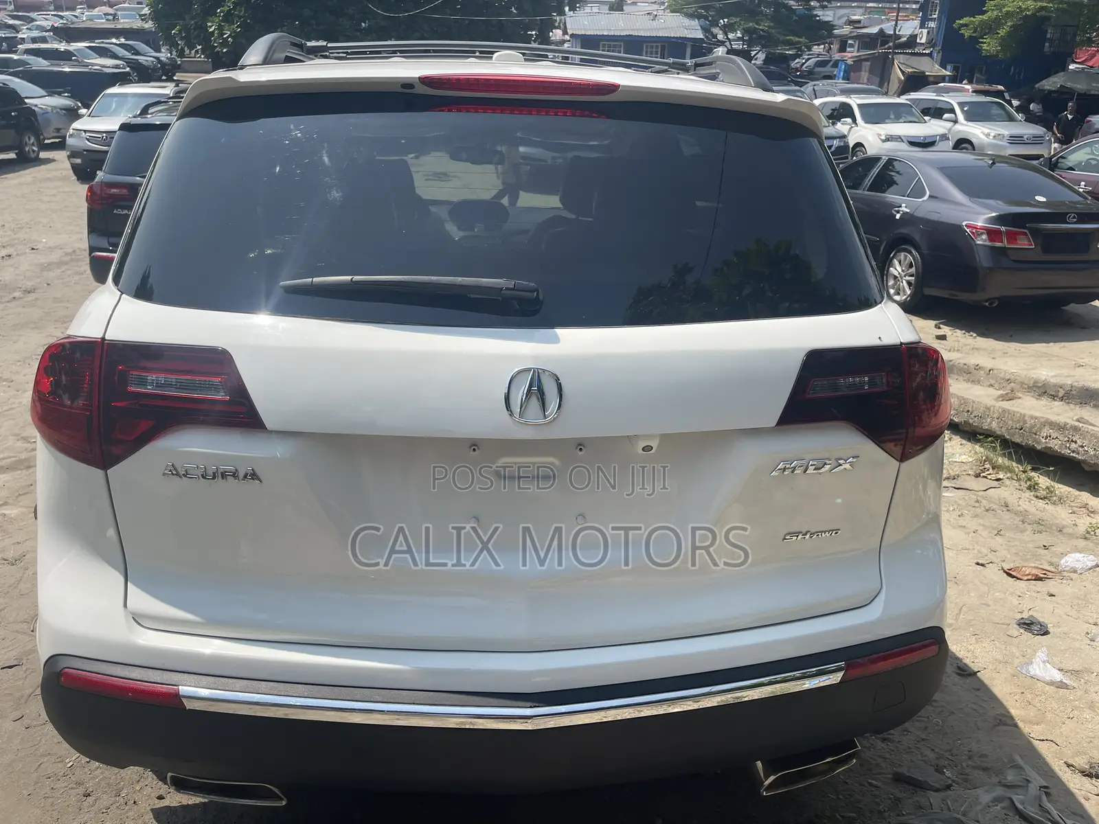 Acura MDX 2012 White