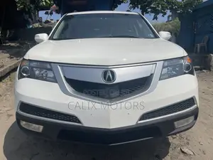 Acura MDX 2012 White