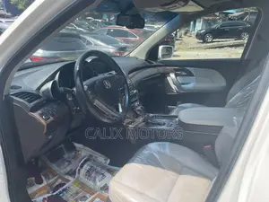 Acura MDX 2012 White