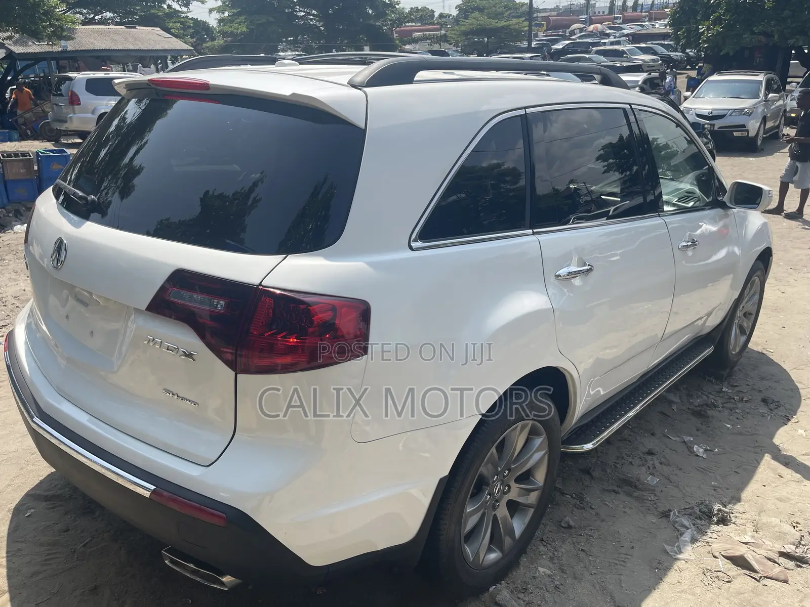 Acura MDX 2012 White