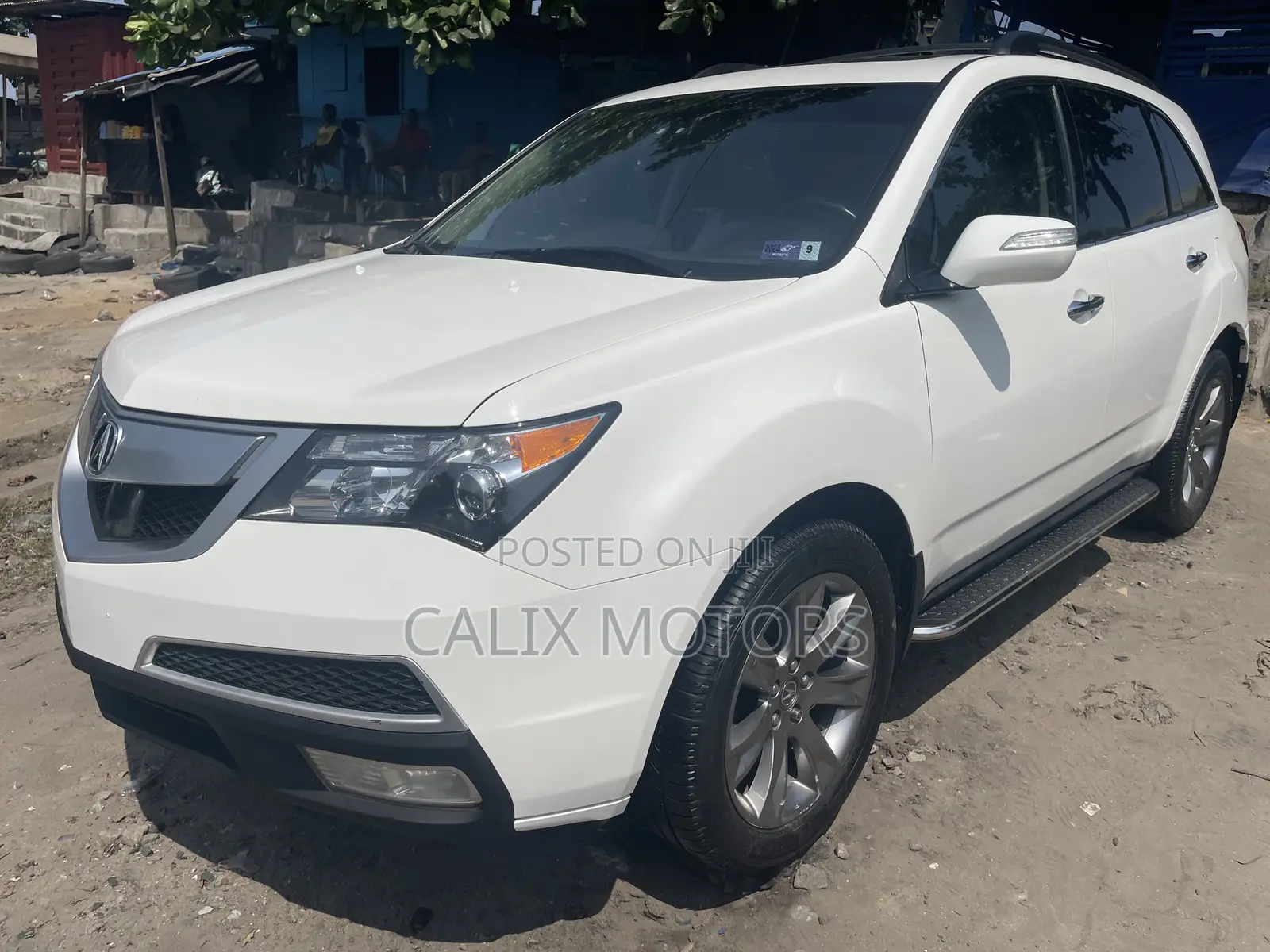 Acura MDX 2012 White